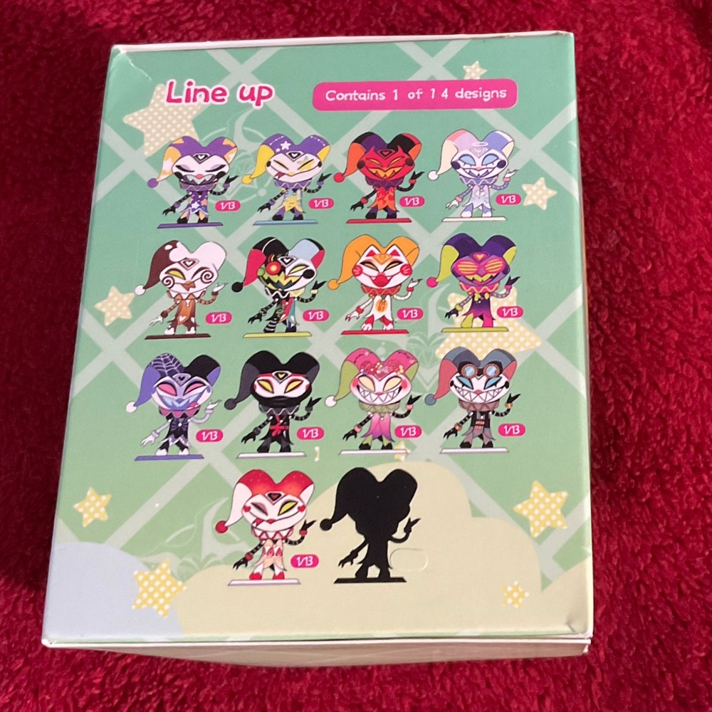 FIZZIES Mystery Character Collectible Box RAVE IS INSIDE Helluva Boss Fizzarolli